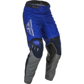 Youth Blue/Navy/Gray Kinetic K121 Pants