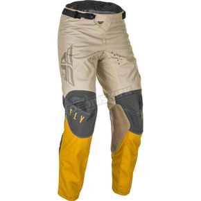 Youth Mustard/Stone/Gray Kinetic K121 Pants