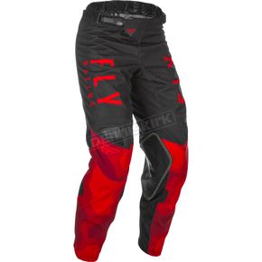 Youth Red/Black Kinetic K221 Pants