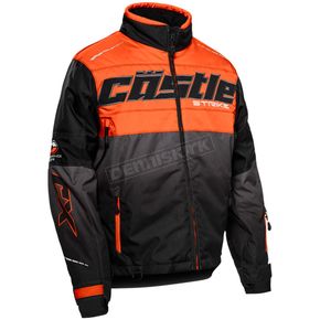Orange/Black Strike G3 Jacket