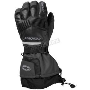 Dark Gray Factor Gloves