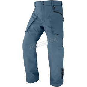 Steel/Black Chute Pants