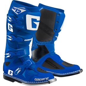 Blue SG-12 Boots