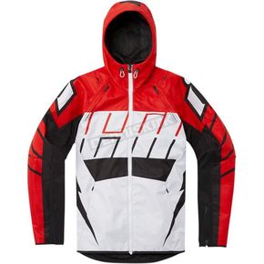 Red Airform Retro CE Jacket
