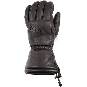 Black Comfort Grip Gloves