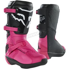 Youth Black/Pink Comp Boots