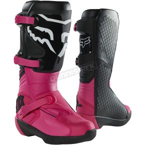 Women's Black/Pink Comp Boots