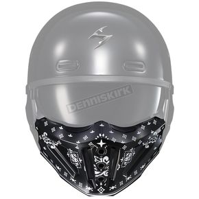 Black Covert X Bandana Face Mask