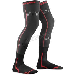 Black/Red Fusion Socks