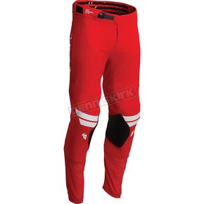 Red/White Prime Pro Hero Pants