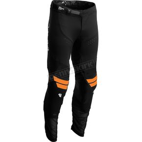 Black/Flo Orange Prime Pro Hero Pants