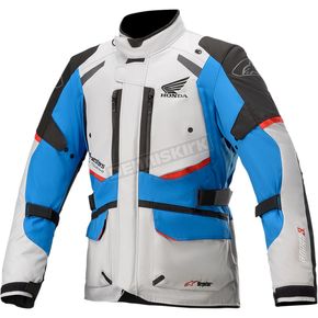 Grey/Blue//Red Andes Drystar V3 Jacket