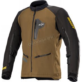 Camel/Black Venture XT Water Resistant Jacket
