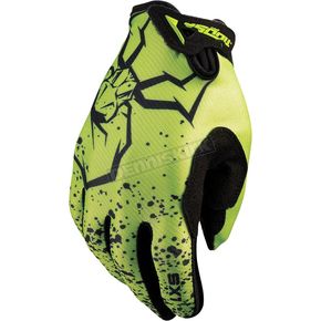 Youth Green SX1 Gloves