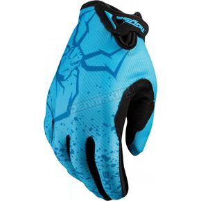 Youth Blue SX1 Gloves