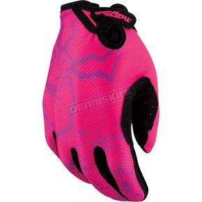 Youth Pink SX1 Gloves