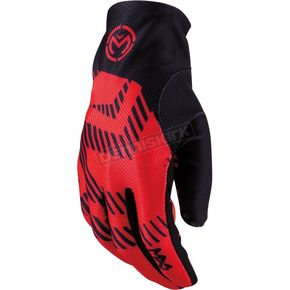 Red MX2 Gloves
