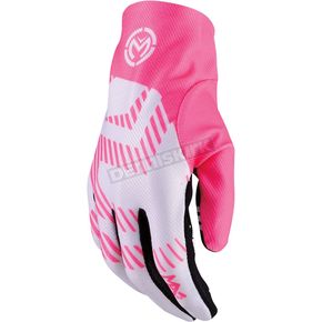 Pink MX2 Gloves