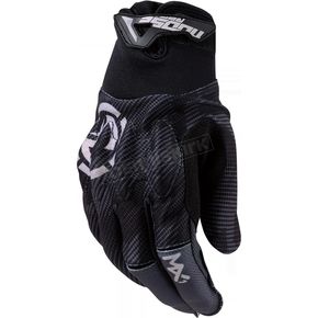 Grey/Black MX1 Gloves