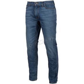 Cobalt K Forty 3 Tapered Stretch Denim Jeans