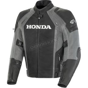Black/Gunmetal Honda VFR Jacket