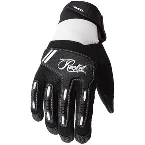 Women's Black/White Velocity 3.0 Gloves