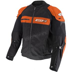Black/Orange Dayride Jacket