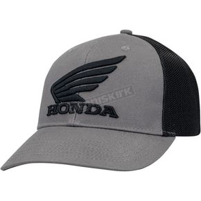 Charcoal Honda Trucker Hat 