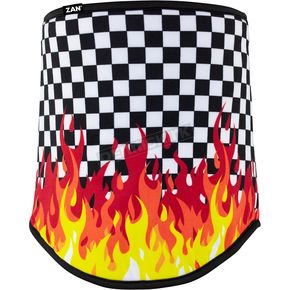 Checkered Flames Sportflex Neck Gaiter