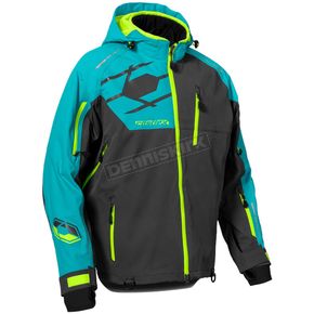 Charcoal/Turquoise/Hi-Vis Flex Jacket