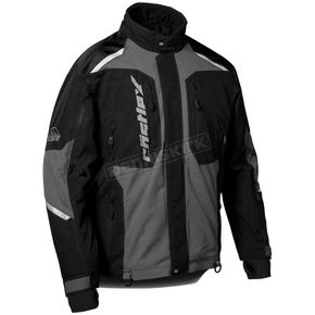Charcoal/Silver/Black Thrust G3 Jacket