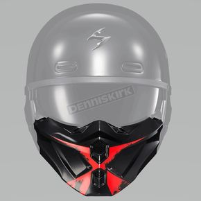 Gloss Red Covert X X-Ray Face Mask