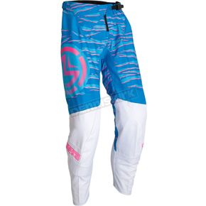Blue/Pink Qualifier Pants