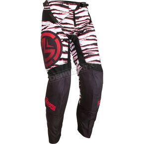 Black/Red Qualifier Pants