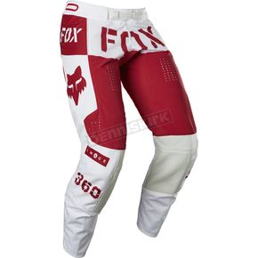 Red/White 360 Nobyl Pants