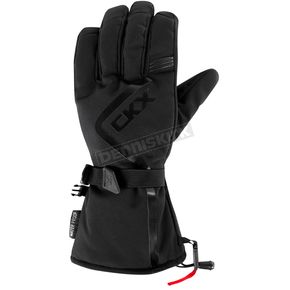 Black Throttle Gloves