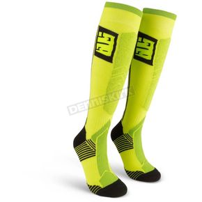 Acid Green Tactical Socks