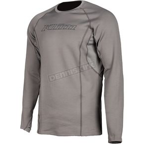 Castlerock Gray Aggressor 2.0 Base Layer Shirt