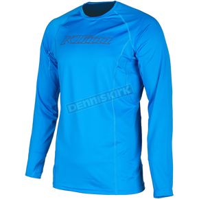 Electric Blue Lemonade Aggressor 1.0 Base Layer Shirt