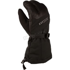 Black/Asphalt Tundra Gauntlet Gloves