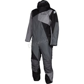 Black/Asphalt Railslide One-Piece Suit
