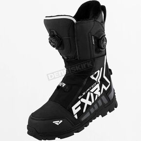 Black Elevation Dual Boa Boots