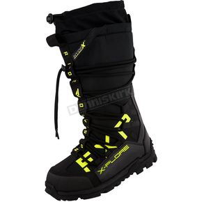 Black/Hi-Vis X-Plore Boots