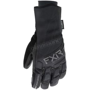 Black Transfer E-Tech Gloves