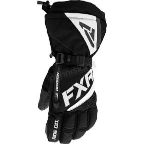 Black/White Fuel Gloves