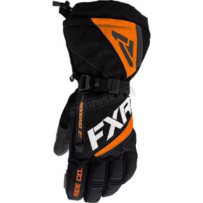 Black/Orange Fuel Gloves