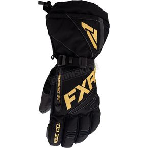 Black/Gold Fuel Gloves