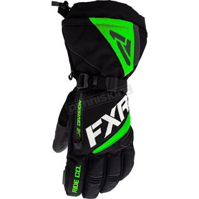 Black/Lime Fuel Gloves
