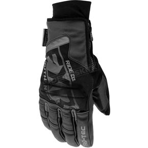 Black Pro-Tec Leather Gloves