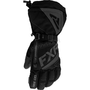 Women's Black/Charcoal Fusion Gloves